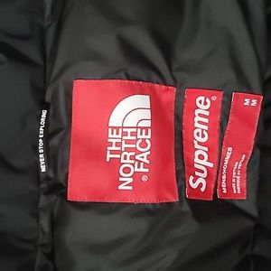 Supremex The North Face Baltoro padded jacket